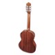 Fundo da guitarra clássica Paco Castillo 201
