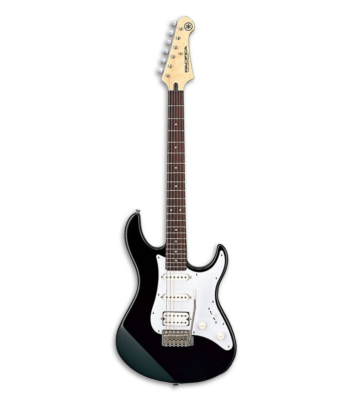 Foto de la Guitarra Eléctrica Yamaha Pacifica 012 BK