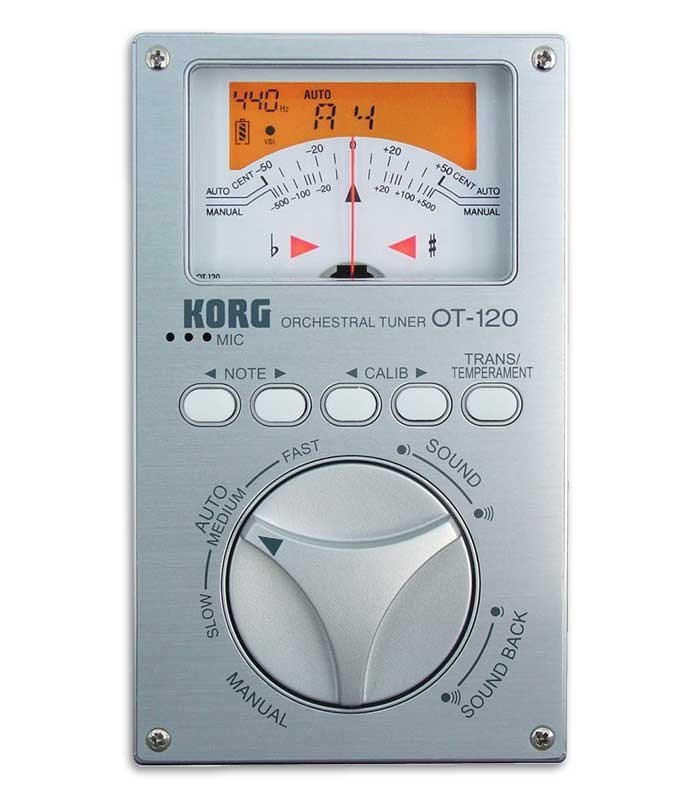 Foto do Afinador Korg OT 120