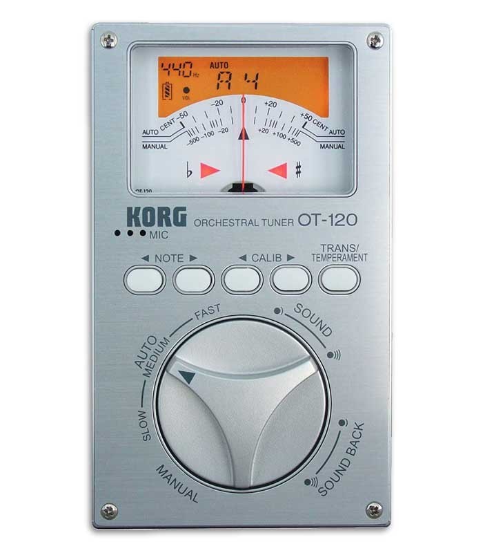 Photo of the Korg Tuner OT 120