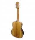 Foto do fundo da Viola de Fado Artimúsica VF51S Meio Luxo