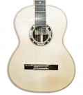 Foto do tampo da Viola de Fado Artimúsica VF52S Luxo