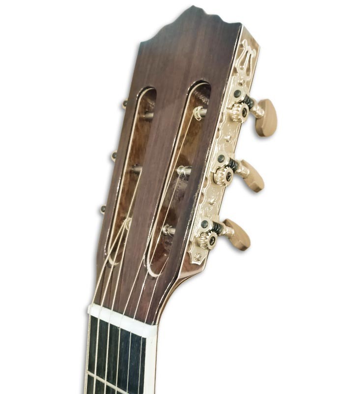 Foto da cabeça da Viola de Fado Artimúsica VF52S Luxo