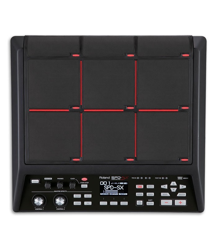 Photo of the Electronic Pad Roland SPD-SX