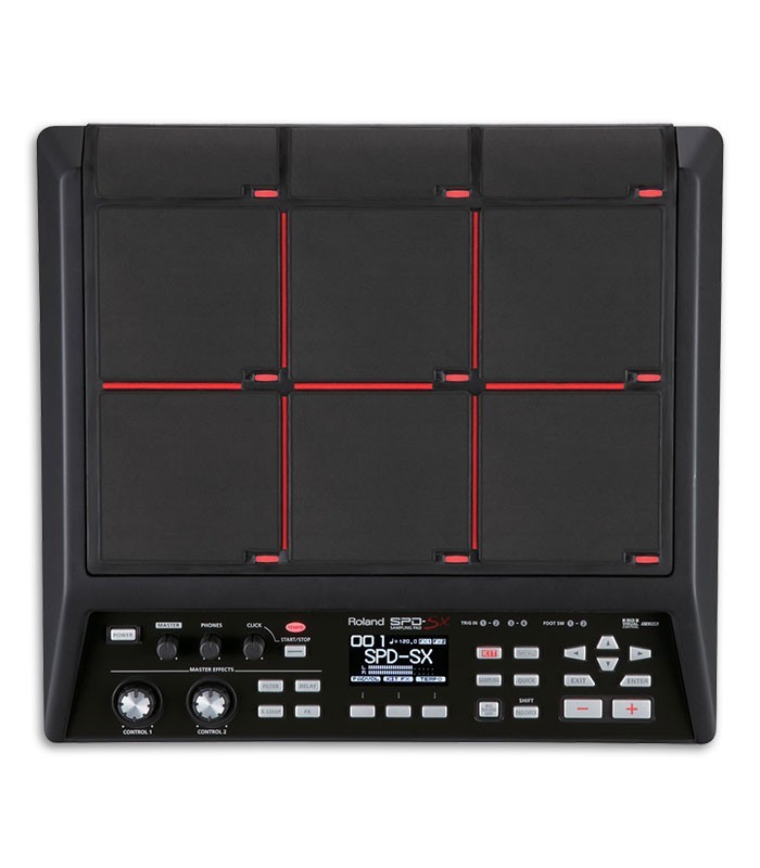 Foto del Pad Electrónico Roland SPD-SX
