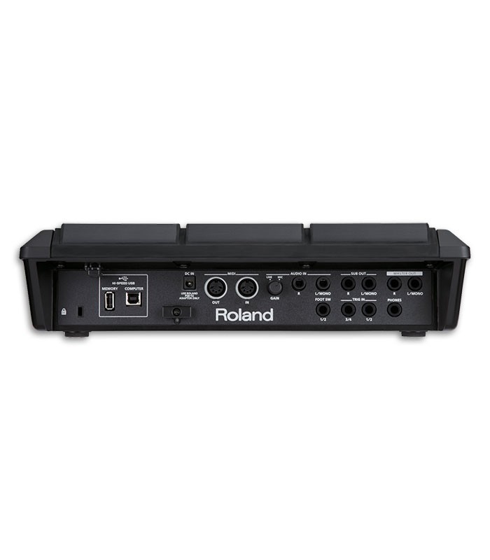 Photo of the Electronic Pad Roland SPD-SX inputs