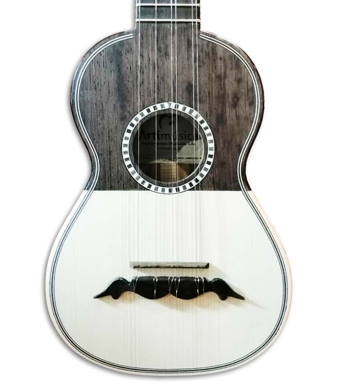 Photo of the Artimúsica Cavaquinho CV20C half tops