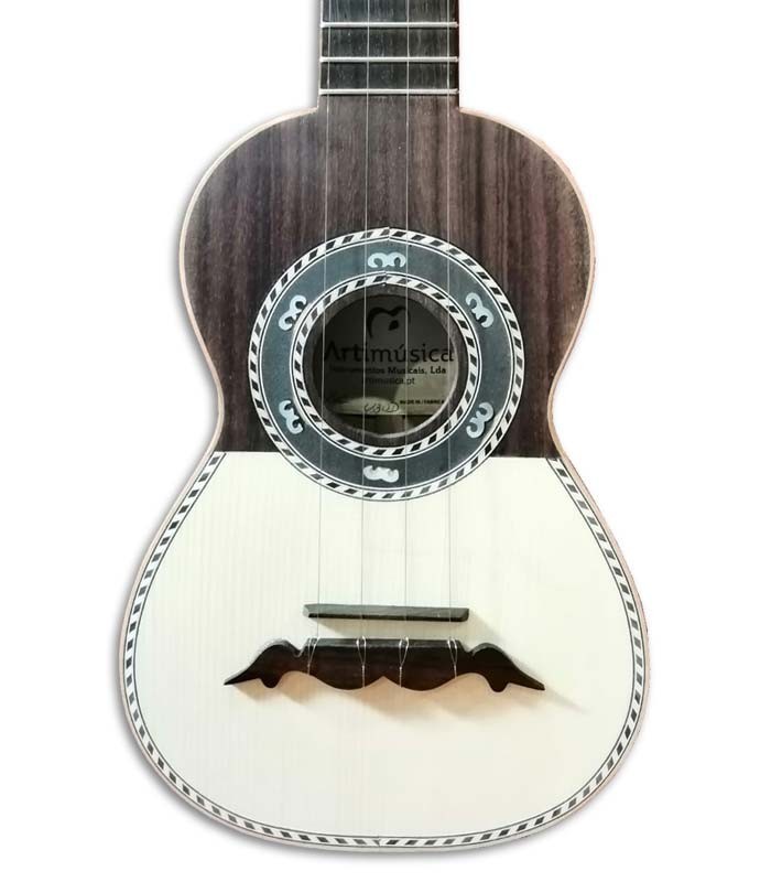 Photo of the Artimúsica Cavaquinho CV14C half tops