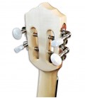 Foto del clavijero del  Cavaquinho Artimúsica CV14C