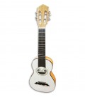 Cavaquinho Artimúsica CV11C Simple Boca Manta Raya con Clavijero