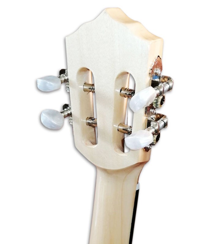 Foto del clavijero del cavaquinho Artimúsica CV11C