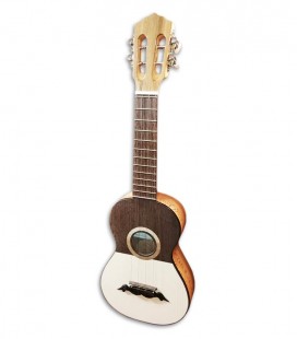 Cavaquinho Artimúsica CV12C Simple Boca Redonda con Medias Tapas Clavijero