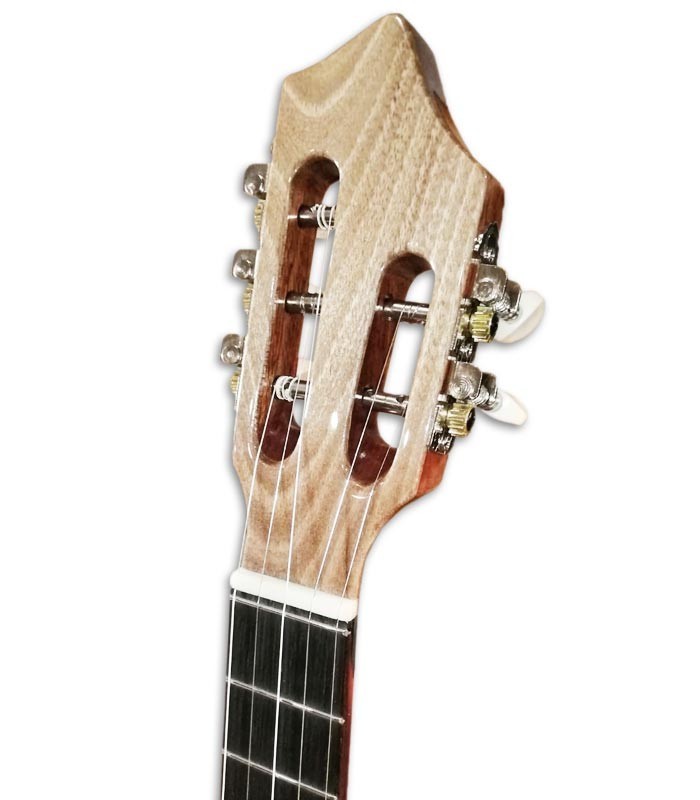 Foto da cabeça do cavaquinho rajão Artimúsica RJ80S