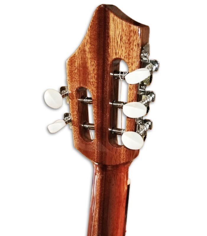 Foto del clavijero del cavaquinho rajão Artimúsica RJ80S