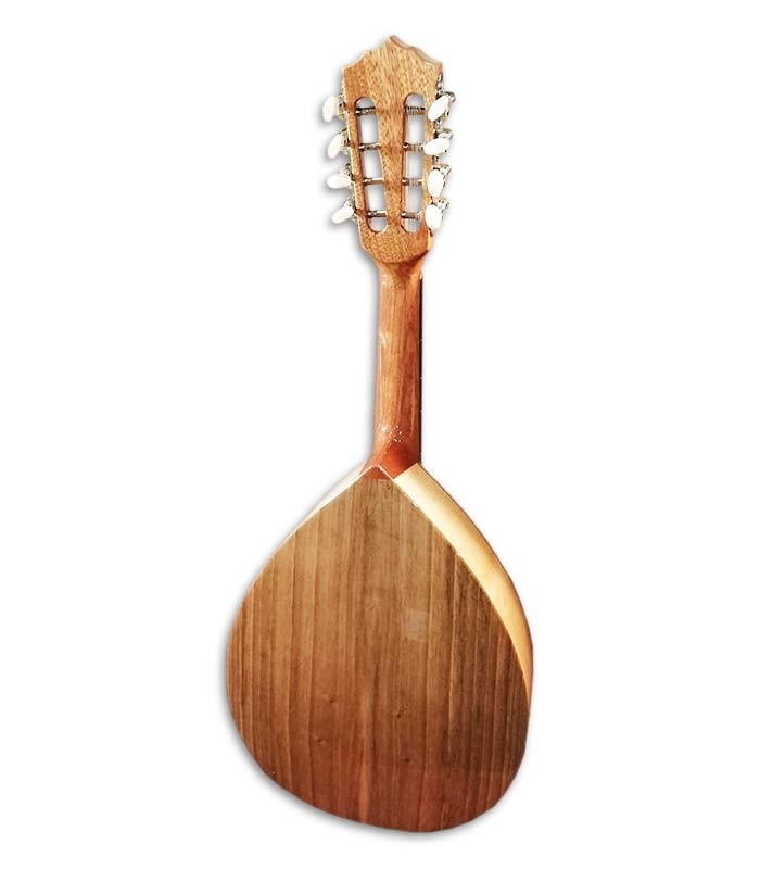 Foto do fundo do bandolim Artimúsica BD40TC