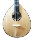 Photo of the Artimúsica mandolin BD40TC top