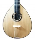 Foto de la tapa de la mandolina Artimúsica BD40TC
