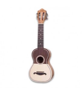 Cavaquinho Artimúsica 10012 Boca Redonda con Medias Tapas Clavijero