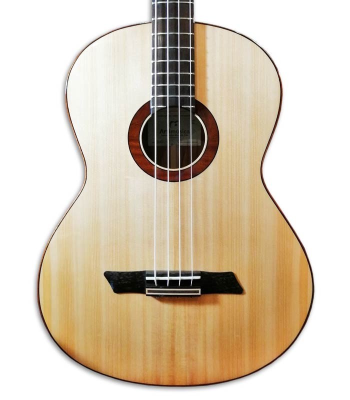 Foto de la tapa de la Viola Bajo Acústica Artimúsica BA30S Simple