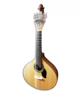 Guitarra Portuguesa Artim炭sica GP70LCAD Simples Modelo Lisboa 3/4