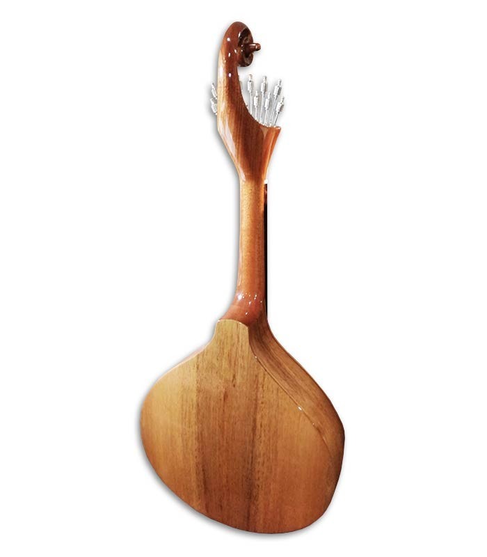 Foto del fondo de la Guitarra Portuguesa Artimúsica GP70LCAD