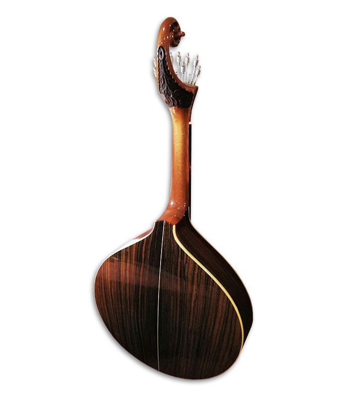 Photo of the Artimúsica Portuguese Guitar GP72L back