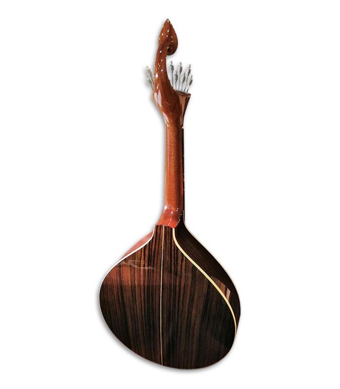 Foto do fundo da guitarra portuguesa Artimúsica GP72C
