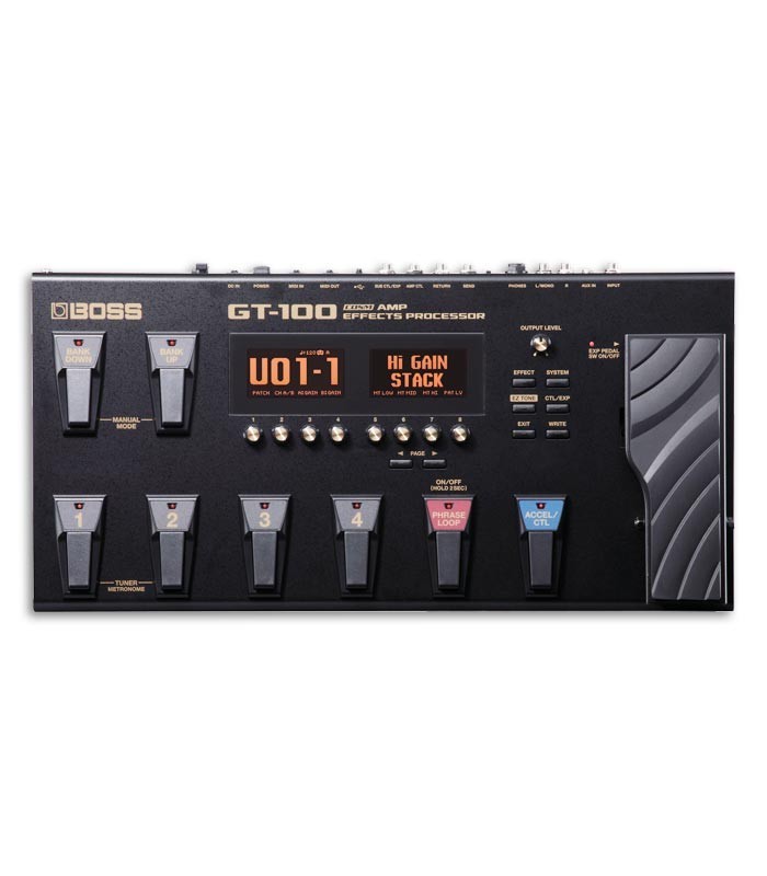 Foto de la Pedalera Boss GT 100