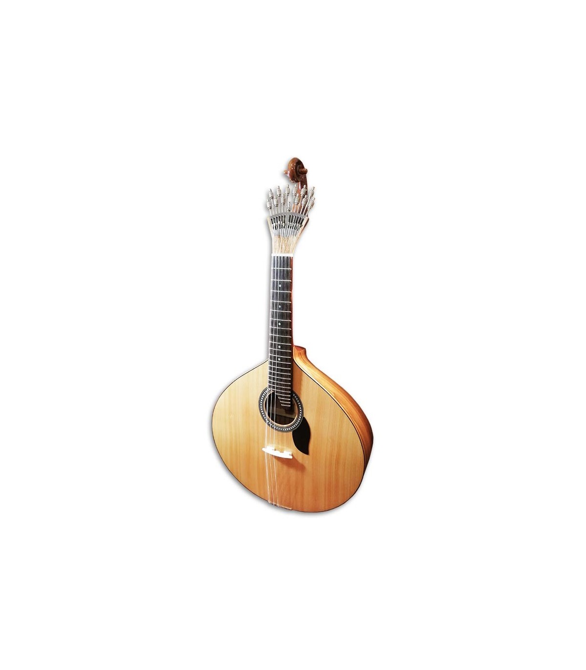 Guitarra
Portuguesa Artimúsica GP70L Simples Tampo Spruce Modelo Lisboa