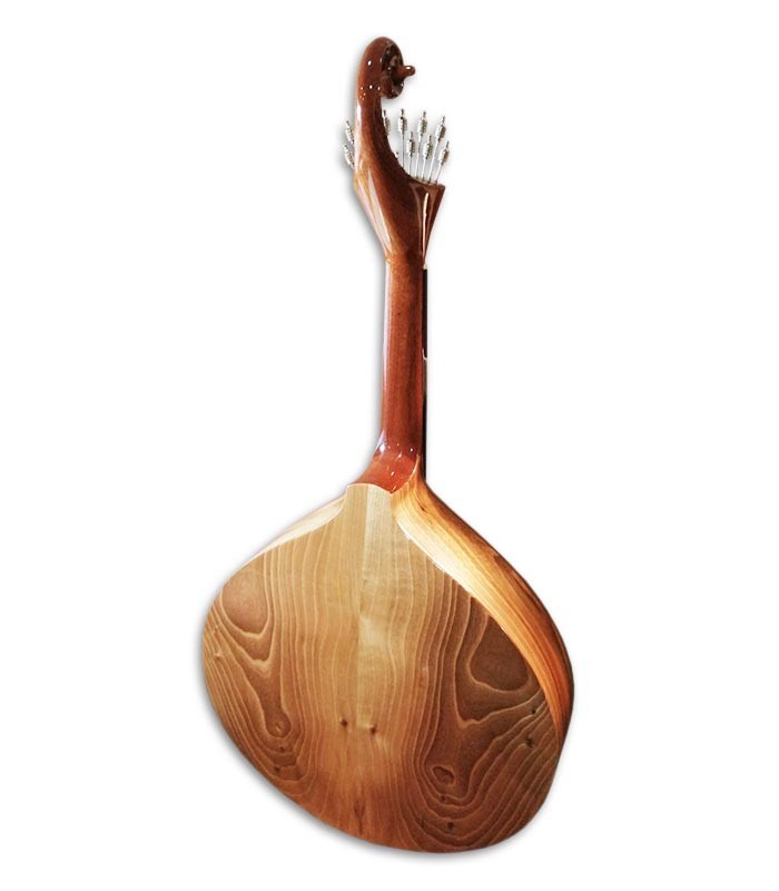 Foto do fundo da Guitarra Portuguesa Artimúsica GP70L