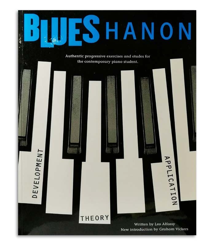 Foto de la portada del libro Blues Hanon Piano