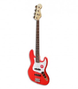 Guitarra Bajo Fender Squier Affinity Jazz Bass LRL RCR