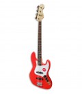 Guitarra Baixo Fender Squier Affinity Jazz Bass LRL RCR
