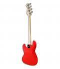 Foto das costas da Guitarra Baixo Fender Squier Affinity Jazz Bass LRL RCR