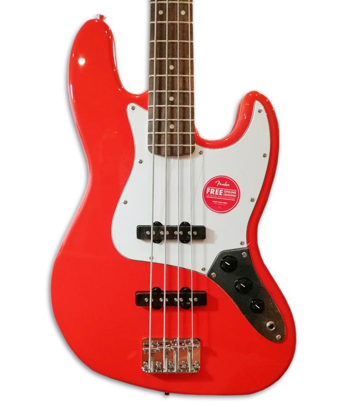 Squier Affinity Jazz Bass LRL RCR | Bajo eléctrico | Salão Musical