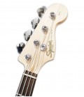 Foto da cabeça da Guitarra Baixo Fender Squier Affinity Jazz Bass LRL RCR