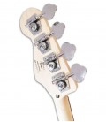 Foto dos carrilhões da Guitarra Baixo Fender Squier Affinity Jazz Bass LRL RCR