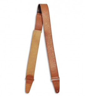 Correia Fender Tooled Leather Castanha para Guitarra