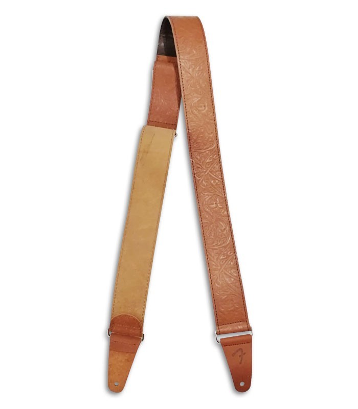 Foto da Correia Fender Tooled Leather