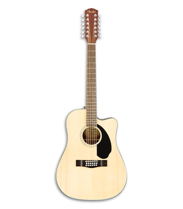 Foto da Guitarra Eletroacústica Fender CD 60SCE