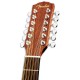 Foto da cabeça da Guitarra Eletroacústica Fender CD 60SCE