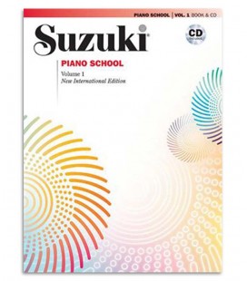 Foto de la portada del Libro Suzuki Piano School Vol 1
