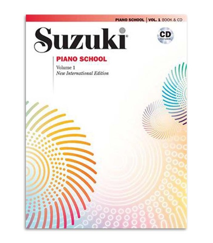 Foto da capa do Livro Suzuki Piano School Vol 1