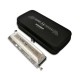 Photo of the Hohner Harmonica Super 64 New Version and case