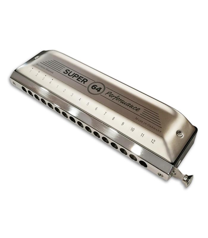 Photo of the Hohner Harmonica Super 64 New Version