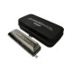 Photo of the Hohner Harmonica Super 64 X New Version and case