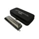 Photo of the Hohner Harmonica Super 64 X New Version and case