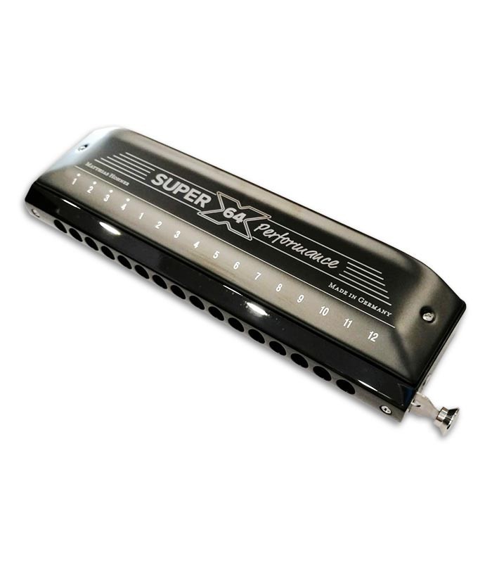 Photo of the Hohner Harmonica Super 64 X New Version
