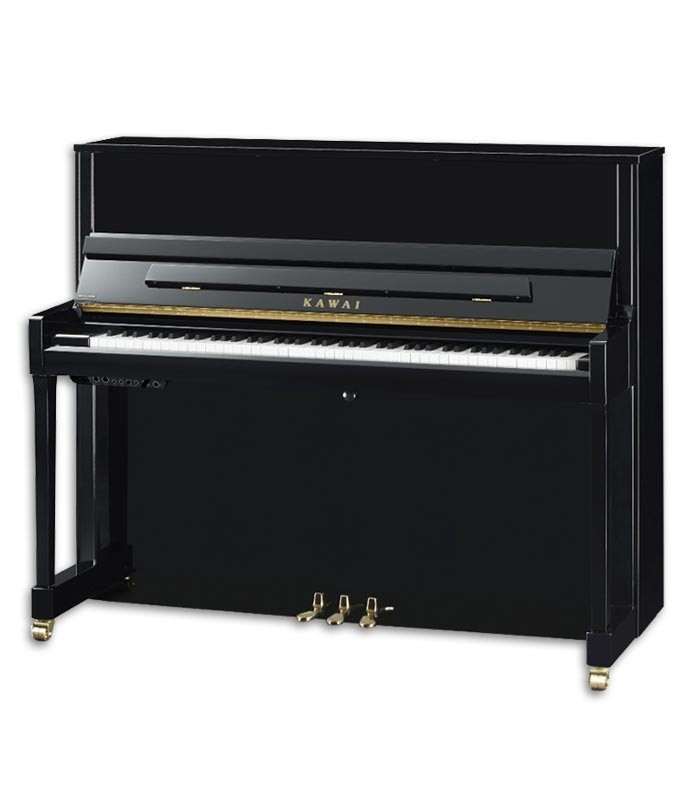 Foto do Piano Vertical Kawai K300 AXT3 Silent