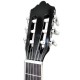 Foto da cabeça  Guitarra Clássica Ashton SPCG-44BK